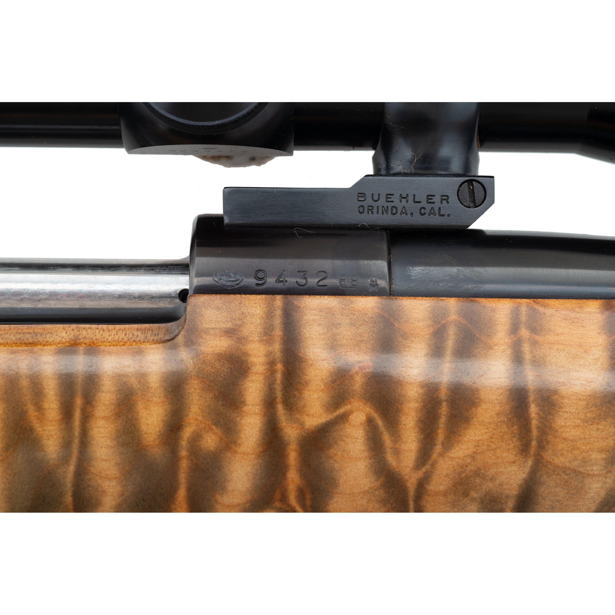 *Custom Interarms Whitworth Mark X Rifle in .223 Remington with Leupold Scope