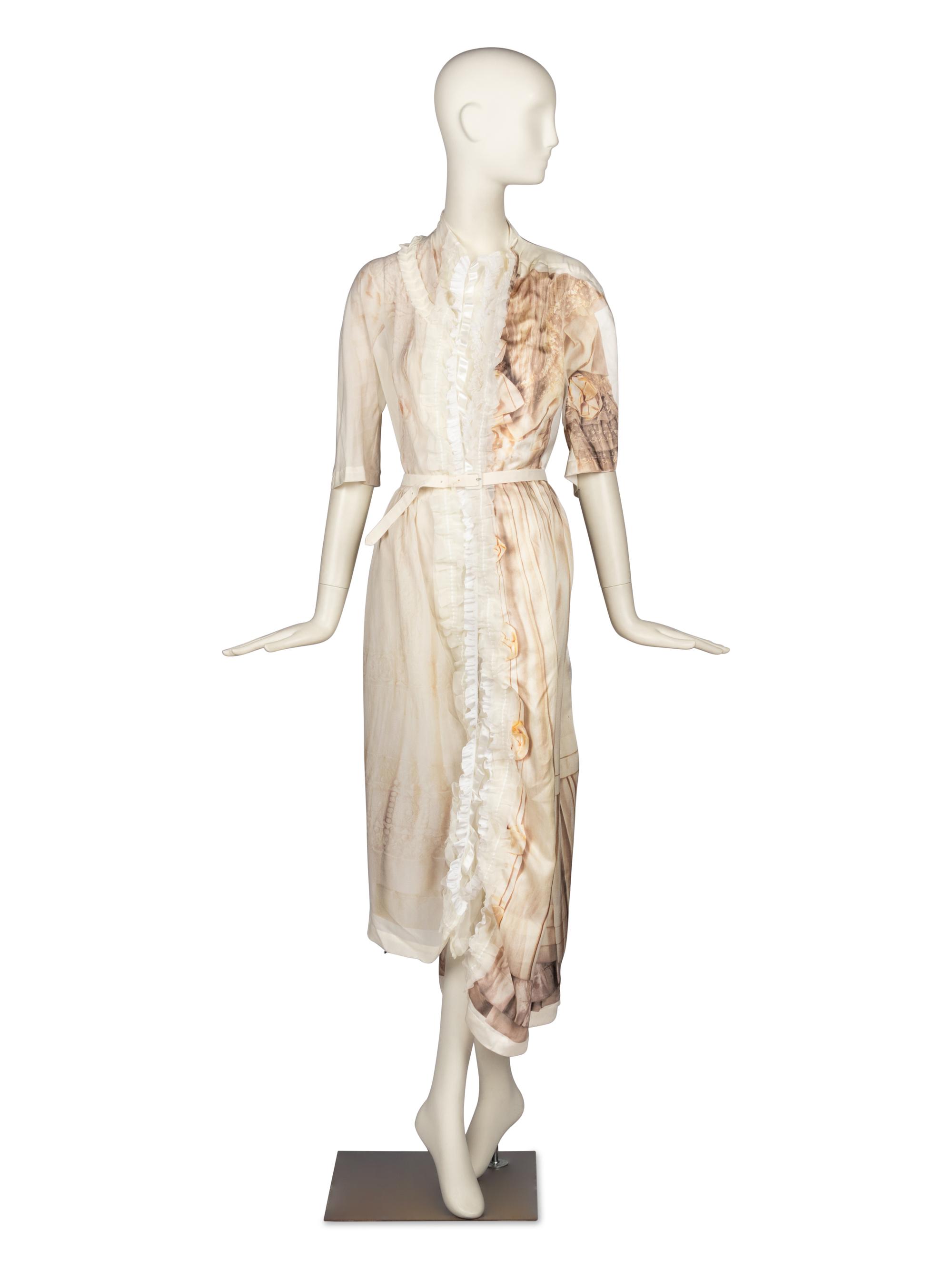Comme des Garçons, "Broken Bride" Ensemble, F/W 2005