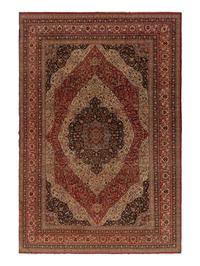 A Tabriz Carpet