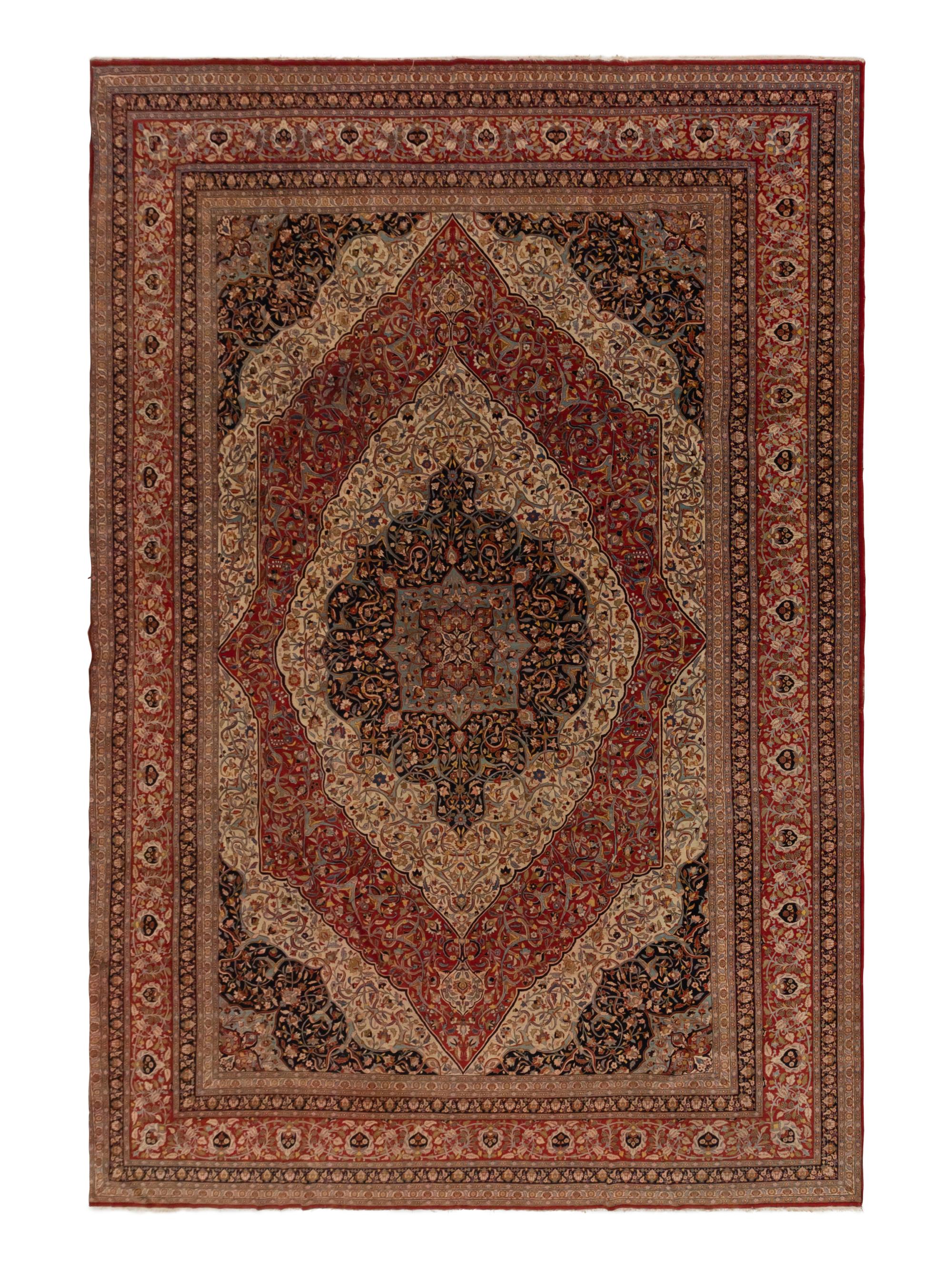 A Tabriz Carpet
