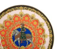 Set of Eight Versace for Rosenthal Christmas Plates — 20TH CENTURY