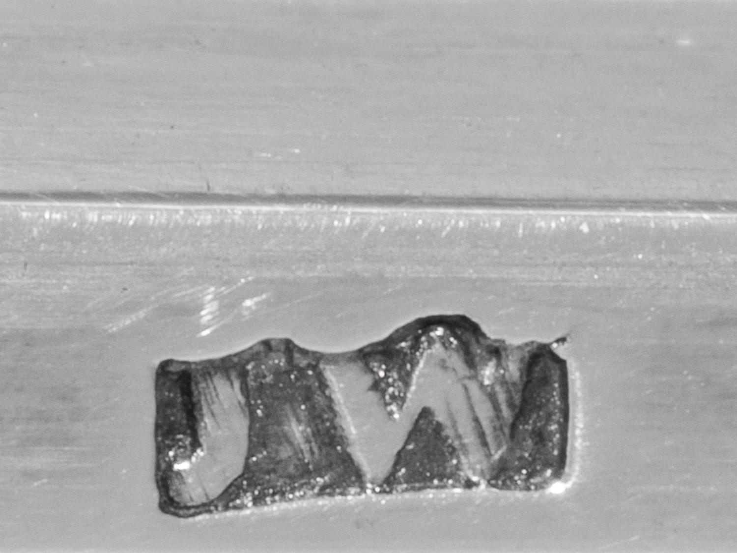 A George III Silver Dish Cross