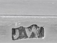 A George III Silver Dish Cross