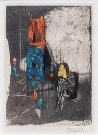 Johnny Friedlander, (French, 1912-1992), Untitled