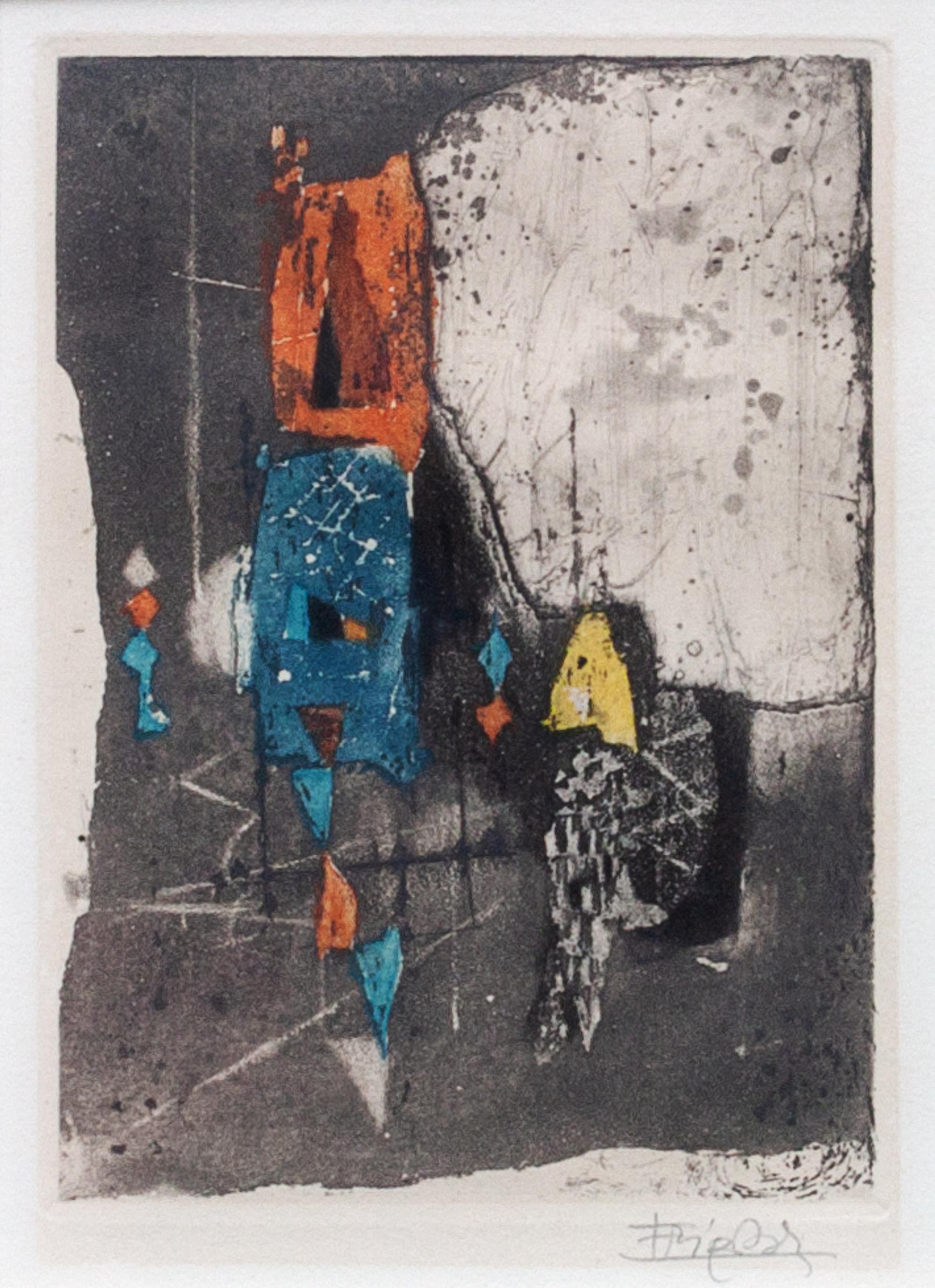 Johnny Friedlander, (French, 1912-1992), Untitled