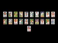 A Group of 173 1951 Bowman Baseball Cards