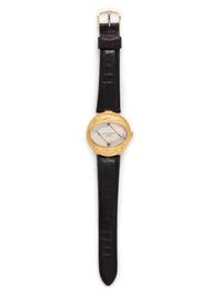JOZEF OP DE BEECK, 18K YELLOW GOLD DOUBLE RETROGRADE 'ROMANTIC' WATCH