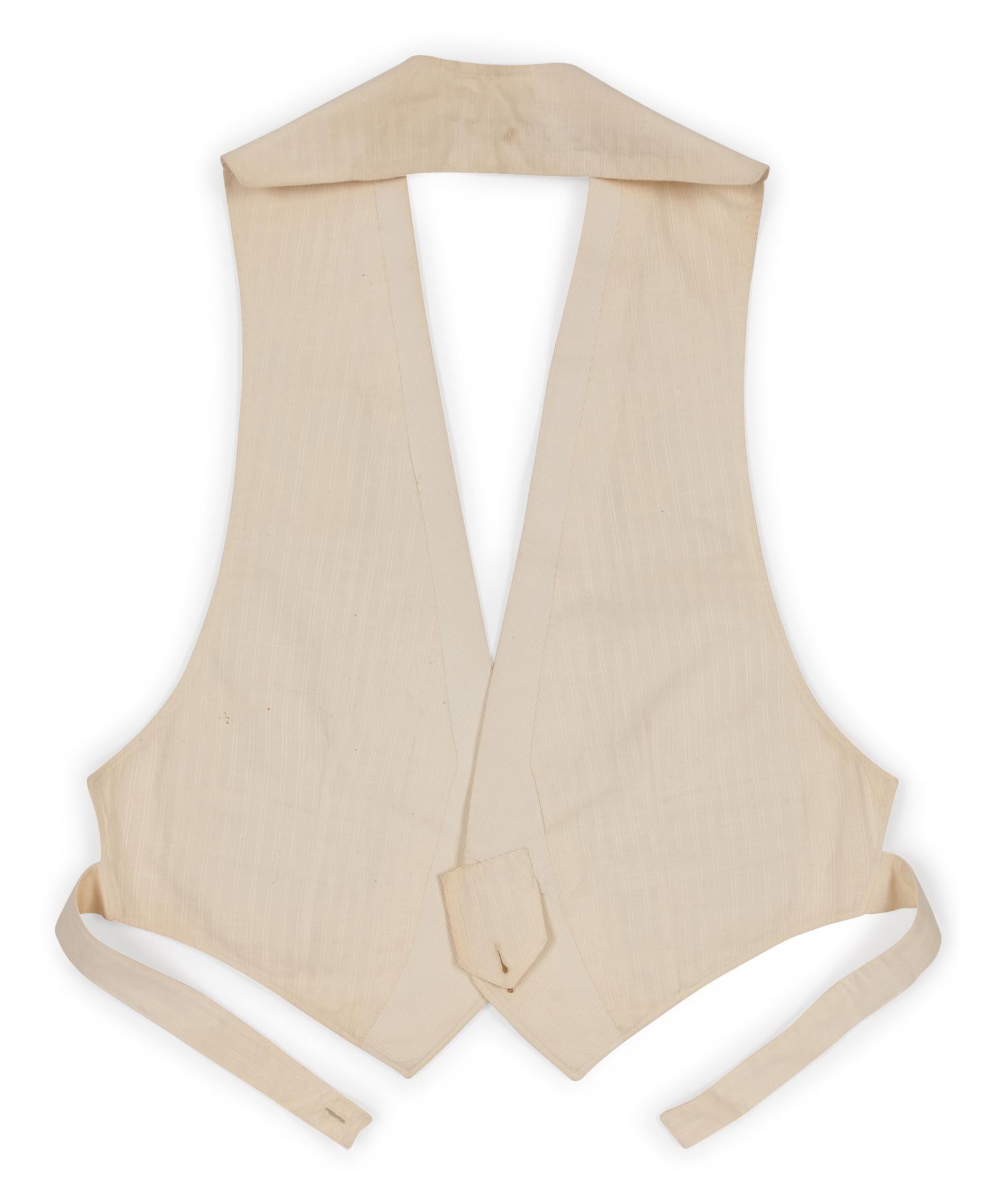 Four Men's 19th Century Waistcoats/Vests, 1840-1900