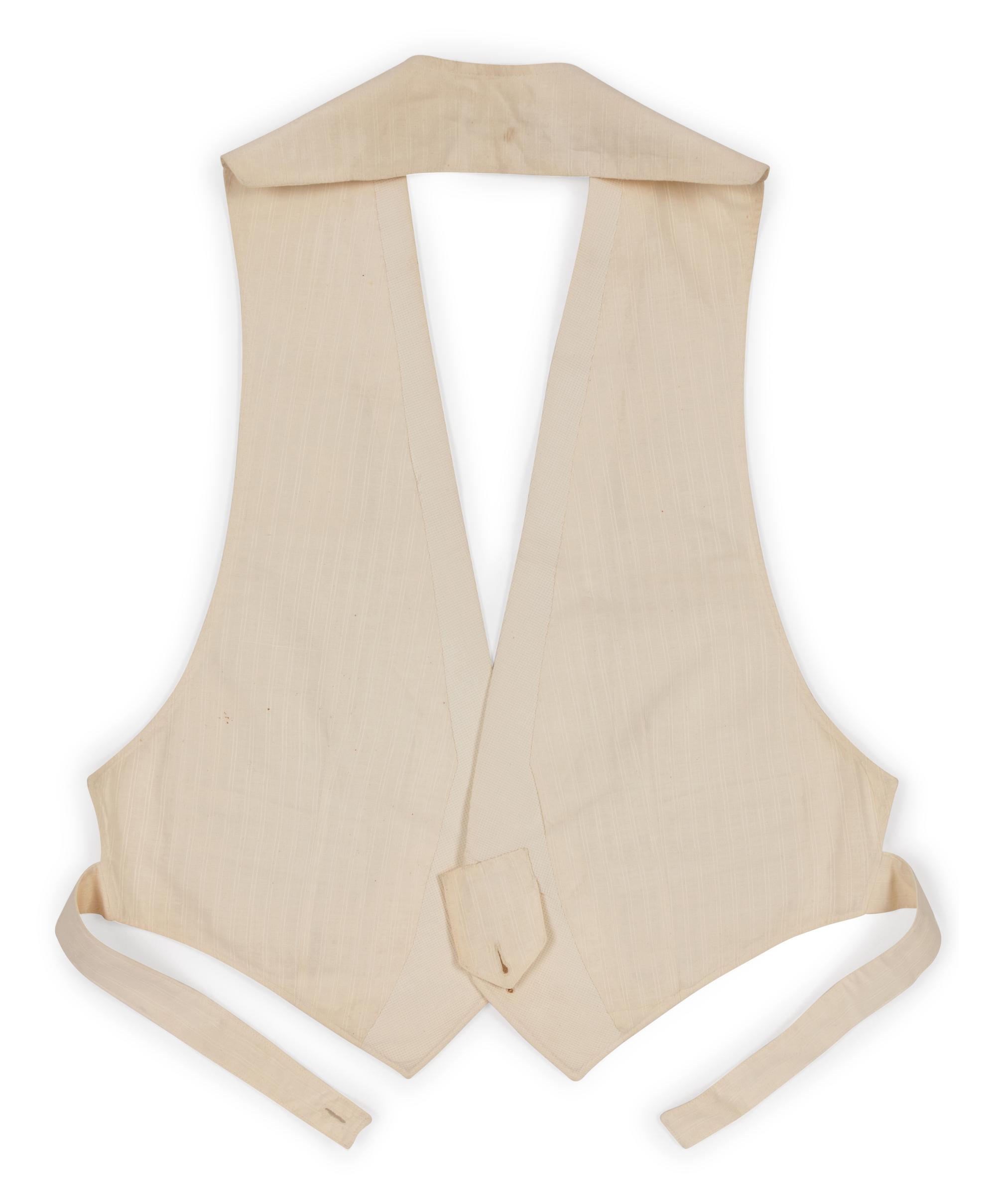 Four Men's 19th Century Waistcoats/Vests, 1840-1900