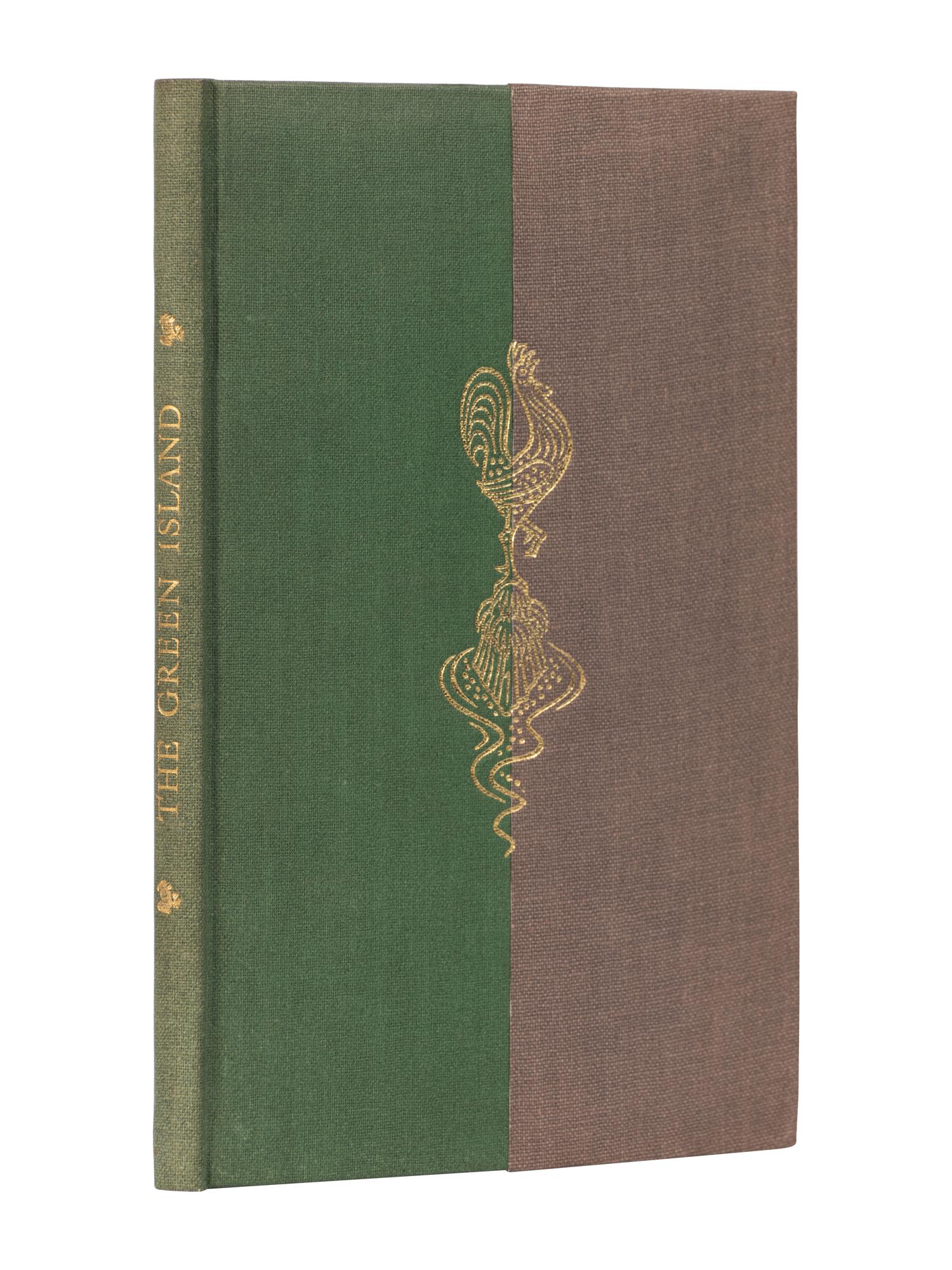 [GOLDEN COCKEREL PRESS]. JONES, Gwyn (1907-1999). The Green Island. London: The Golden Cockerel Press, 1946.