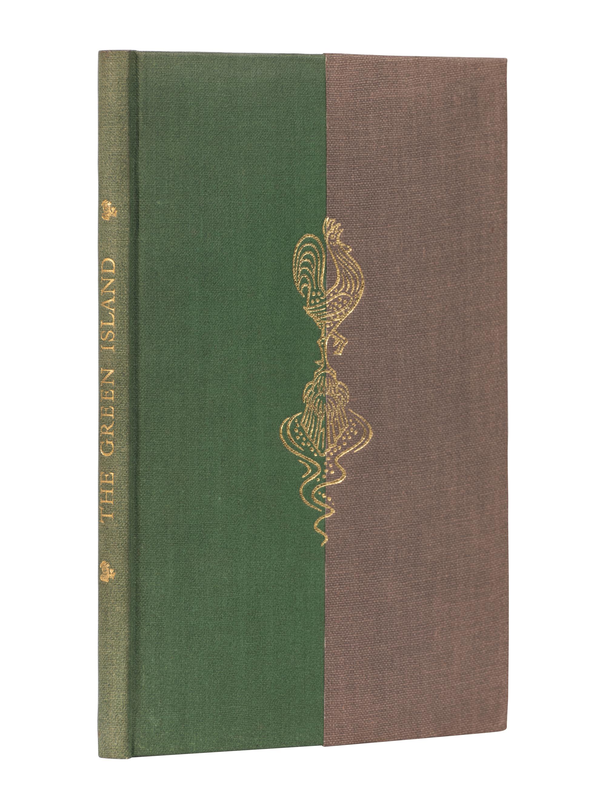 [GOLDEN COCKEREL PRESS]. JONES, Gwyn (1907-1999). The Green Island. London: The Golden Cockerel Press, 1946.