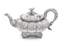 A George III Silver Teapot