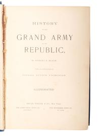 [GRAND ARMY OF THE REPUBLIC]. A group of GAR and other veteran-related publications, comprising: