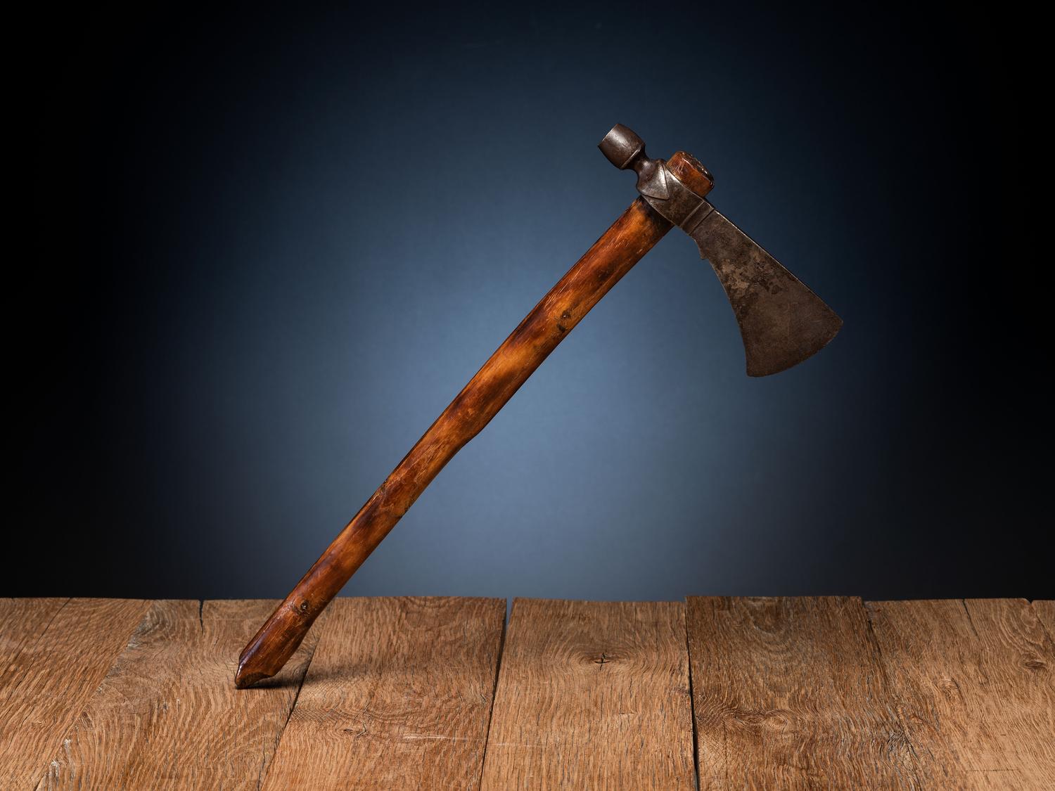 Eastern Woodlands Pipe Tomahawk