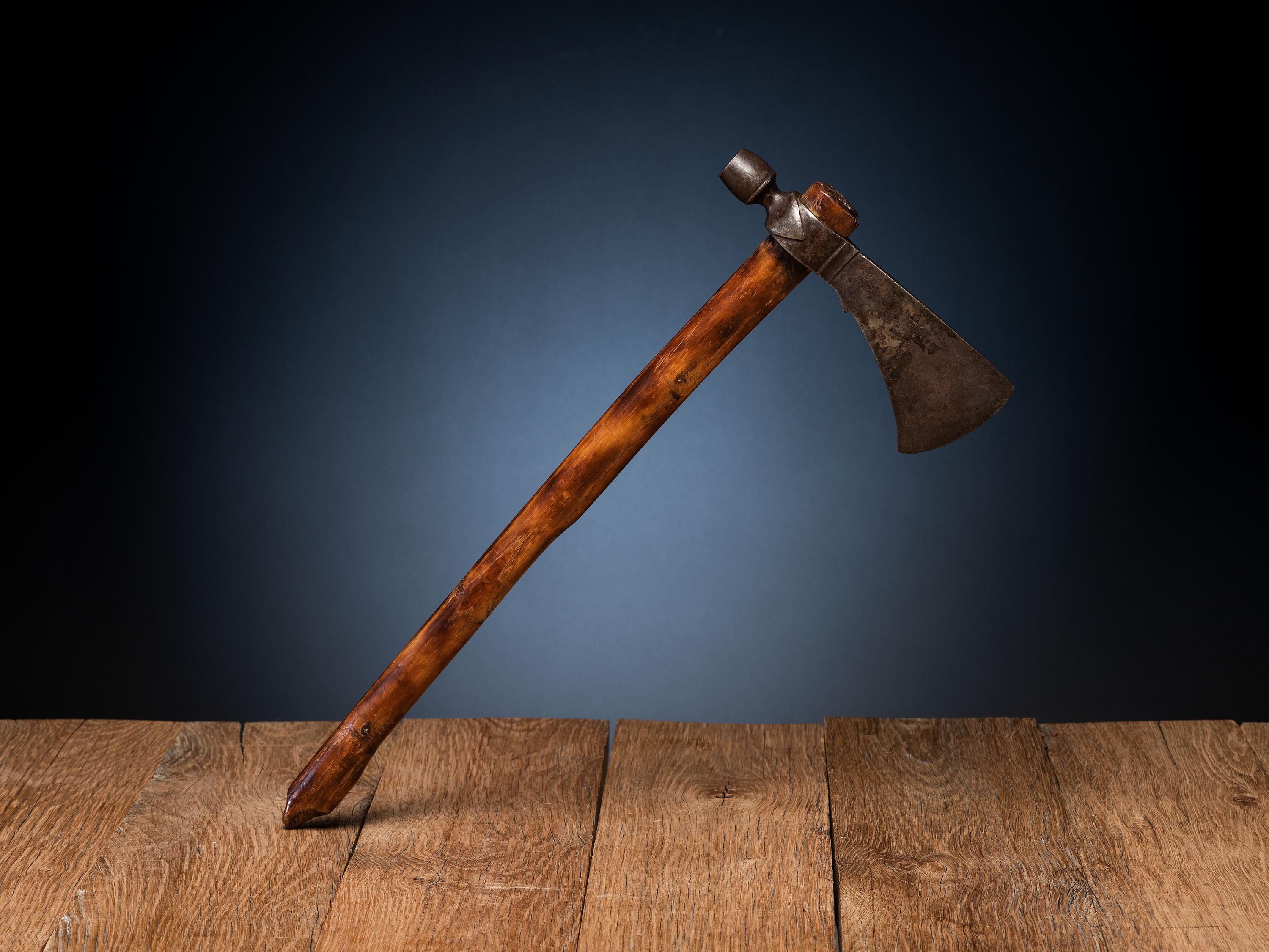 Eastern Woodlands Pipe Tomahawk