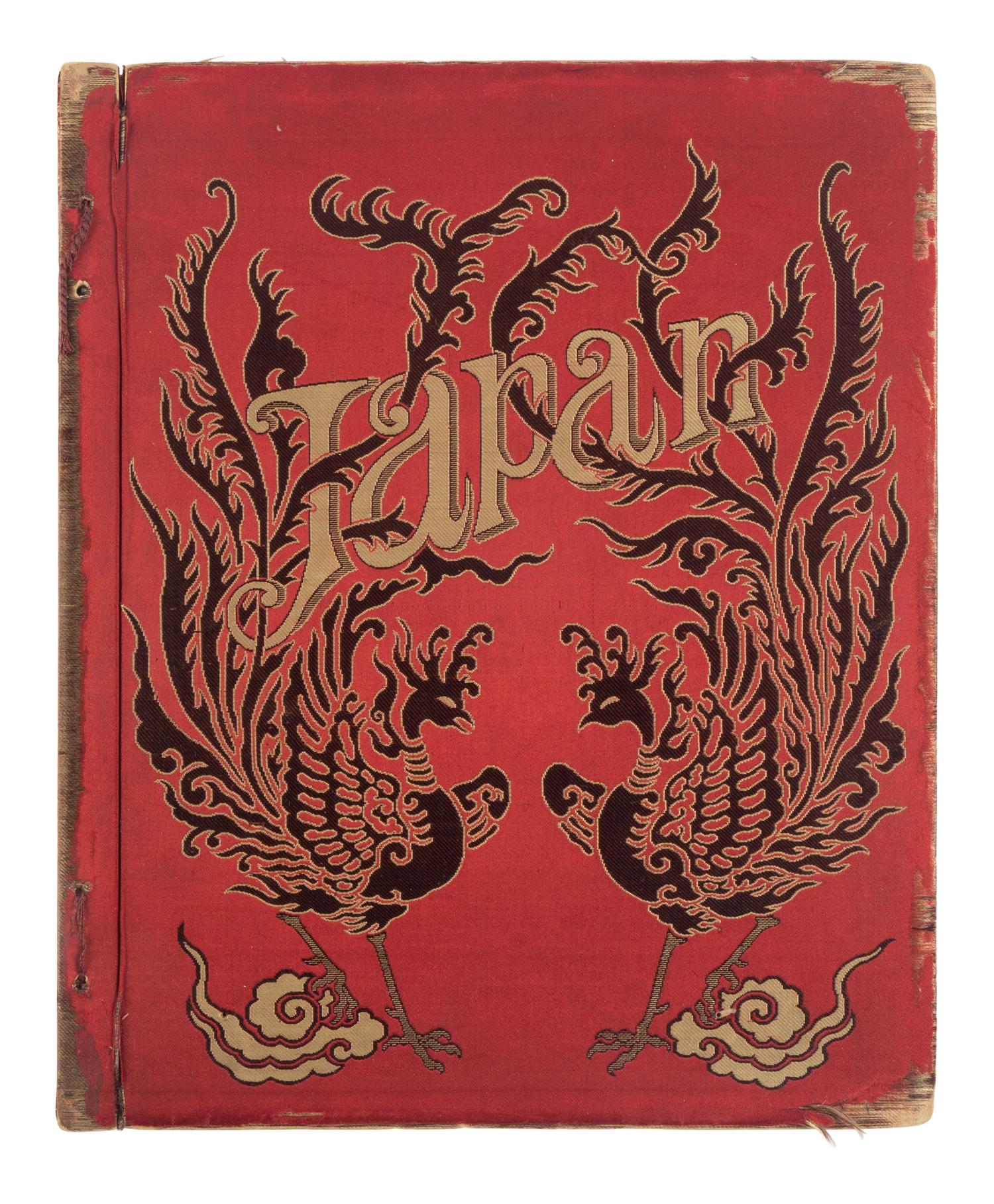 BRINKLEY, Francis, Captain (1841-1912), editor. Japan Described and Illustrated by the Japanese . Boston: J.B. Millet Company, [1897-1898].