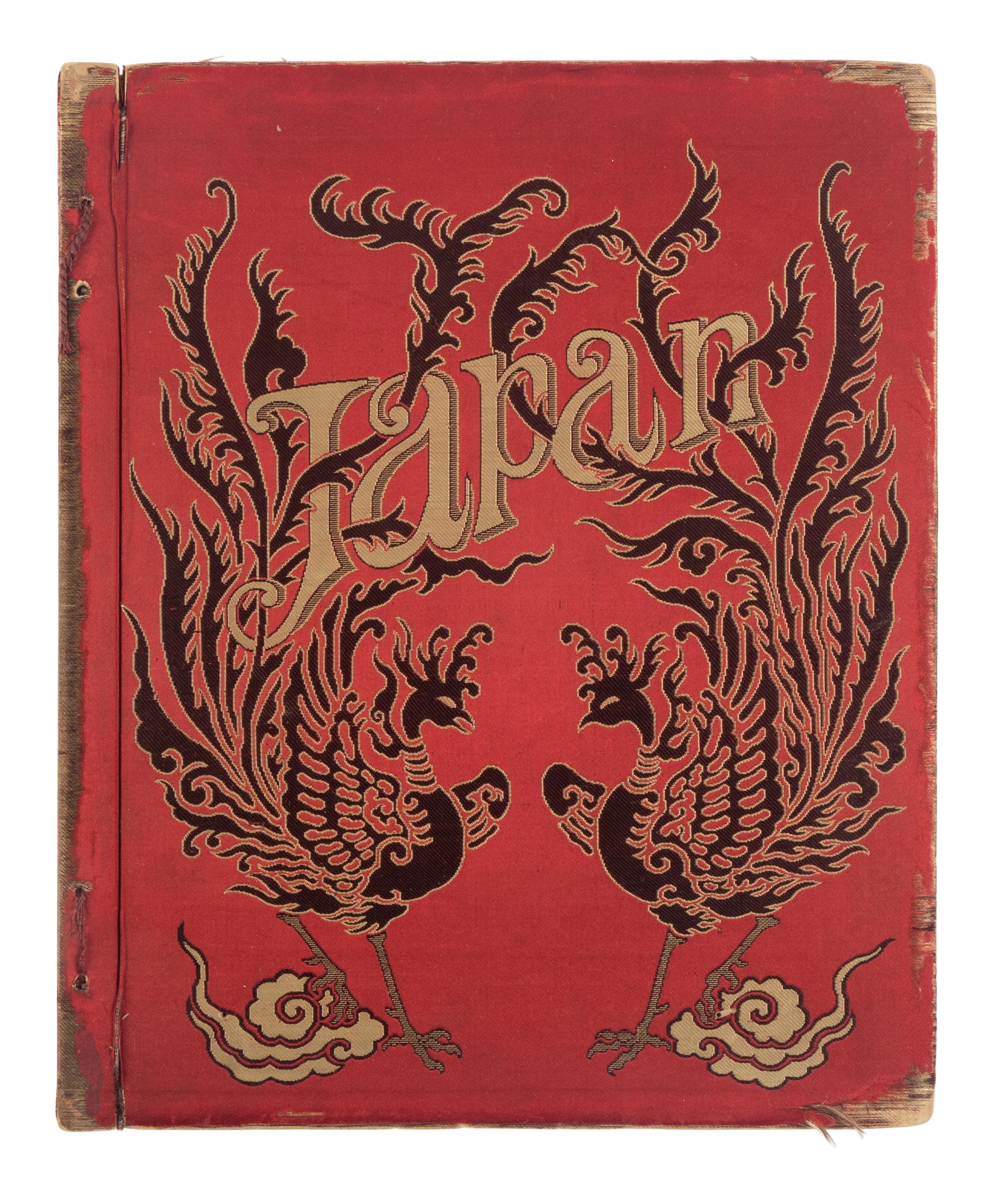 BRINKLEY, Francis, Captain (1841-1912), editor. Japan Described and Illustrated by the Japanese . Boston: J.B. Millet Company, [1897-1898].