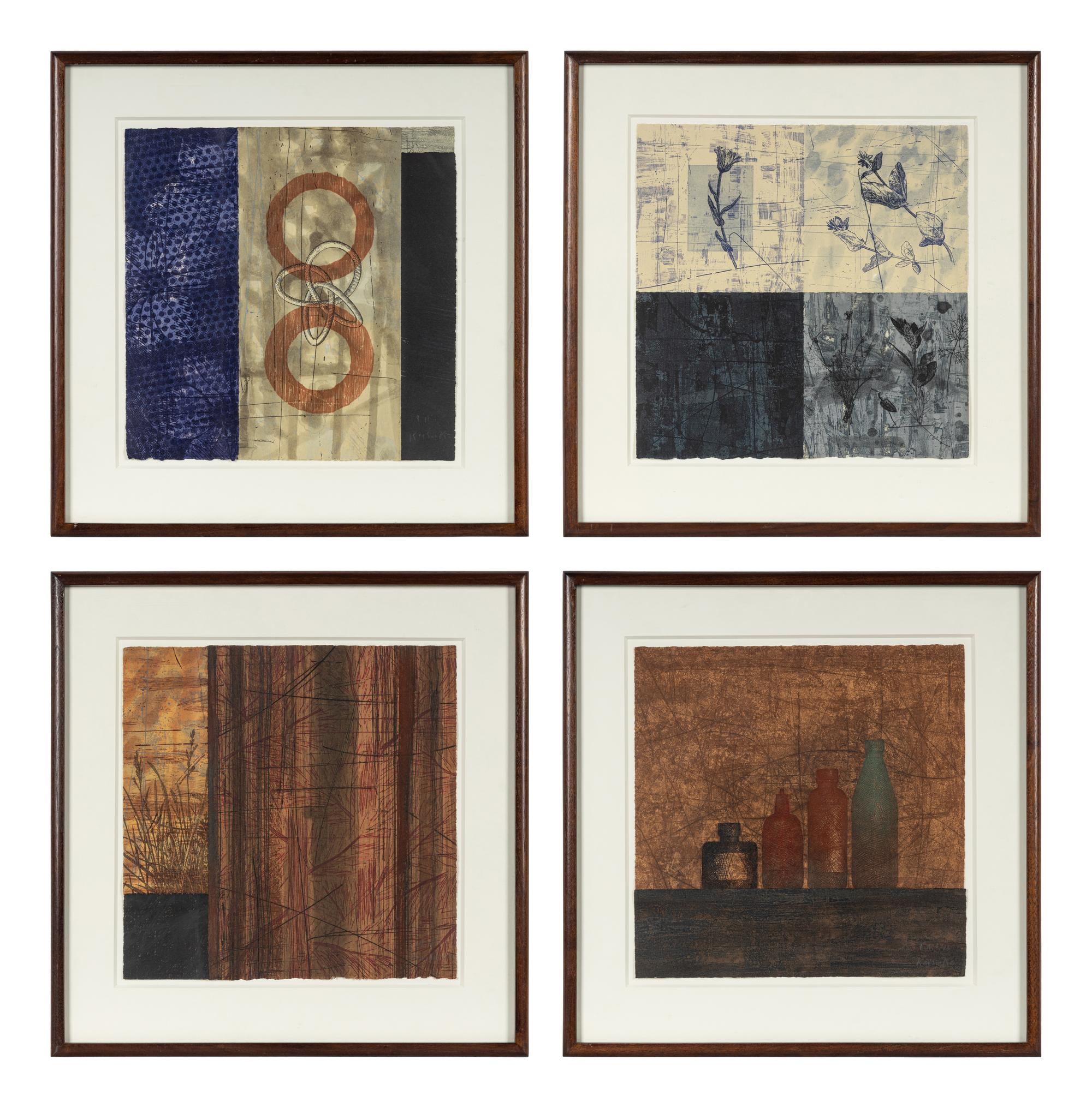A Group of Four Works
