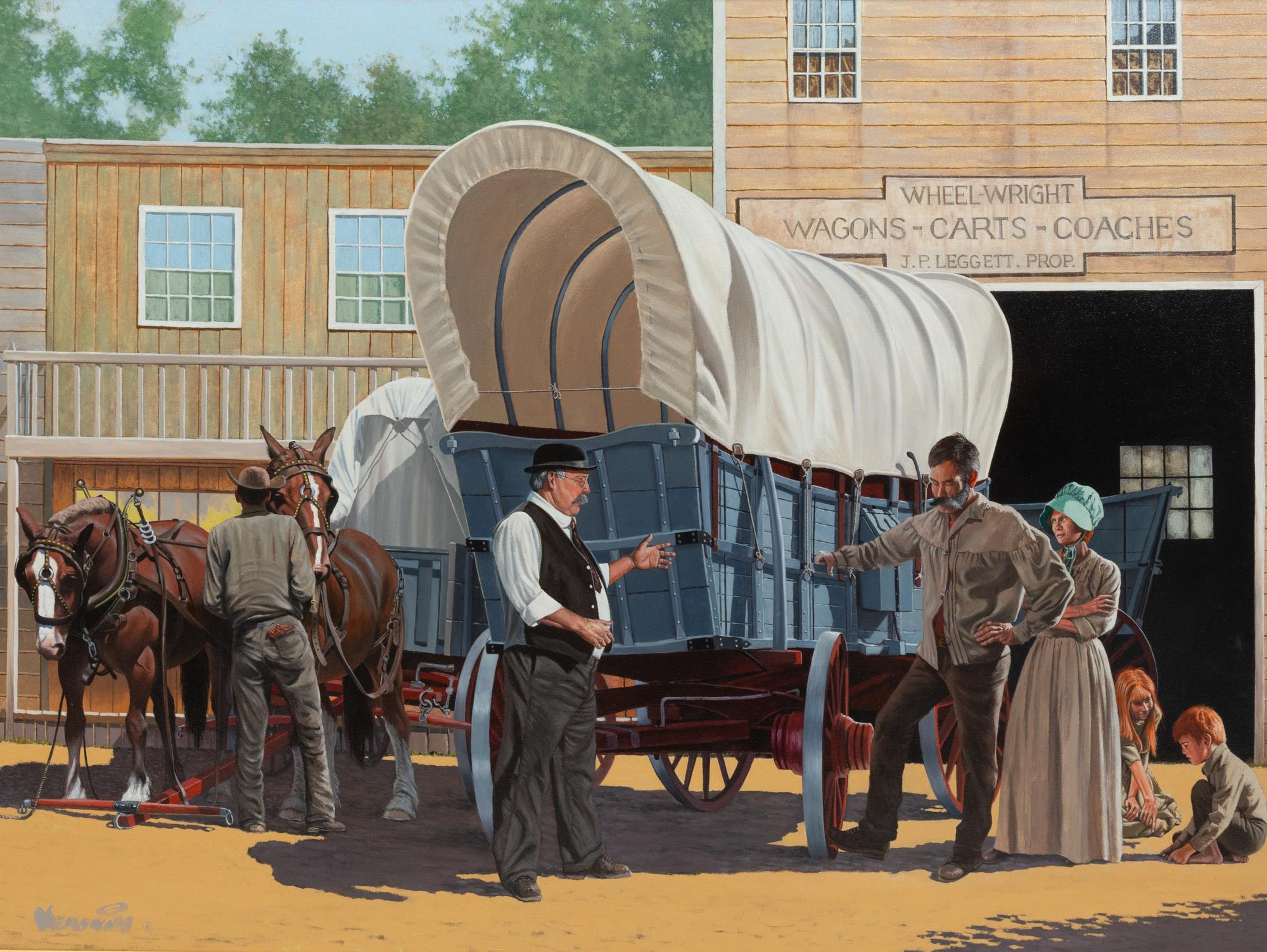 The Wagon Seller