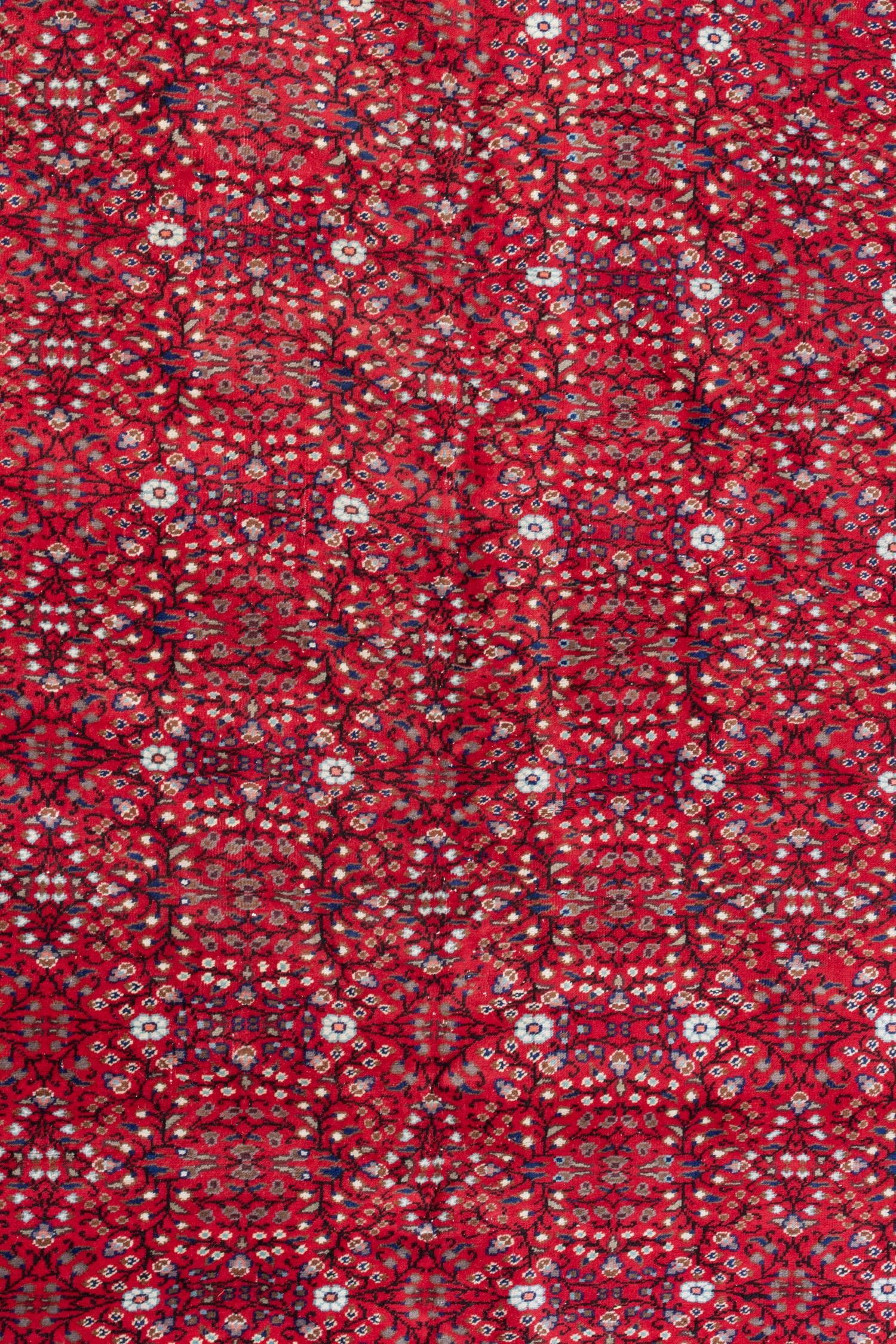 A Hereke Wool Rug