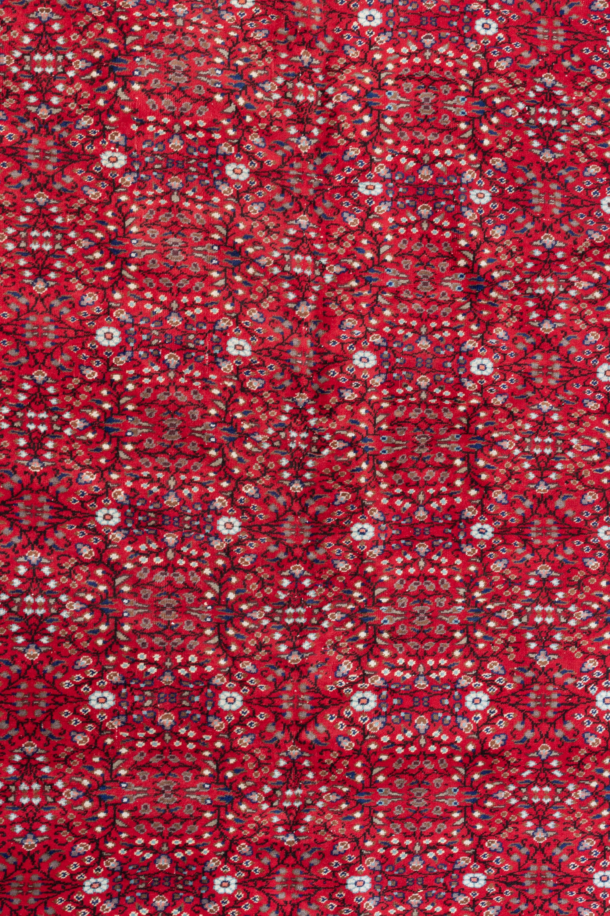 A Hereke Wool Rug