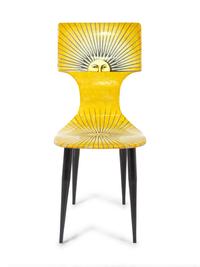 Sole Chair Fornasetti Milano, Italy