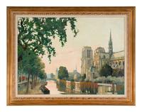 La Cathedrale au Crépuscule