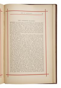 [Muir, John (1838-1914)]. Kneeland, Samuel (1821-1888). The Wonders of the Yosemite Valley, and of California . Boston: Alexander Moore; Lee & Shepard, 1872.