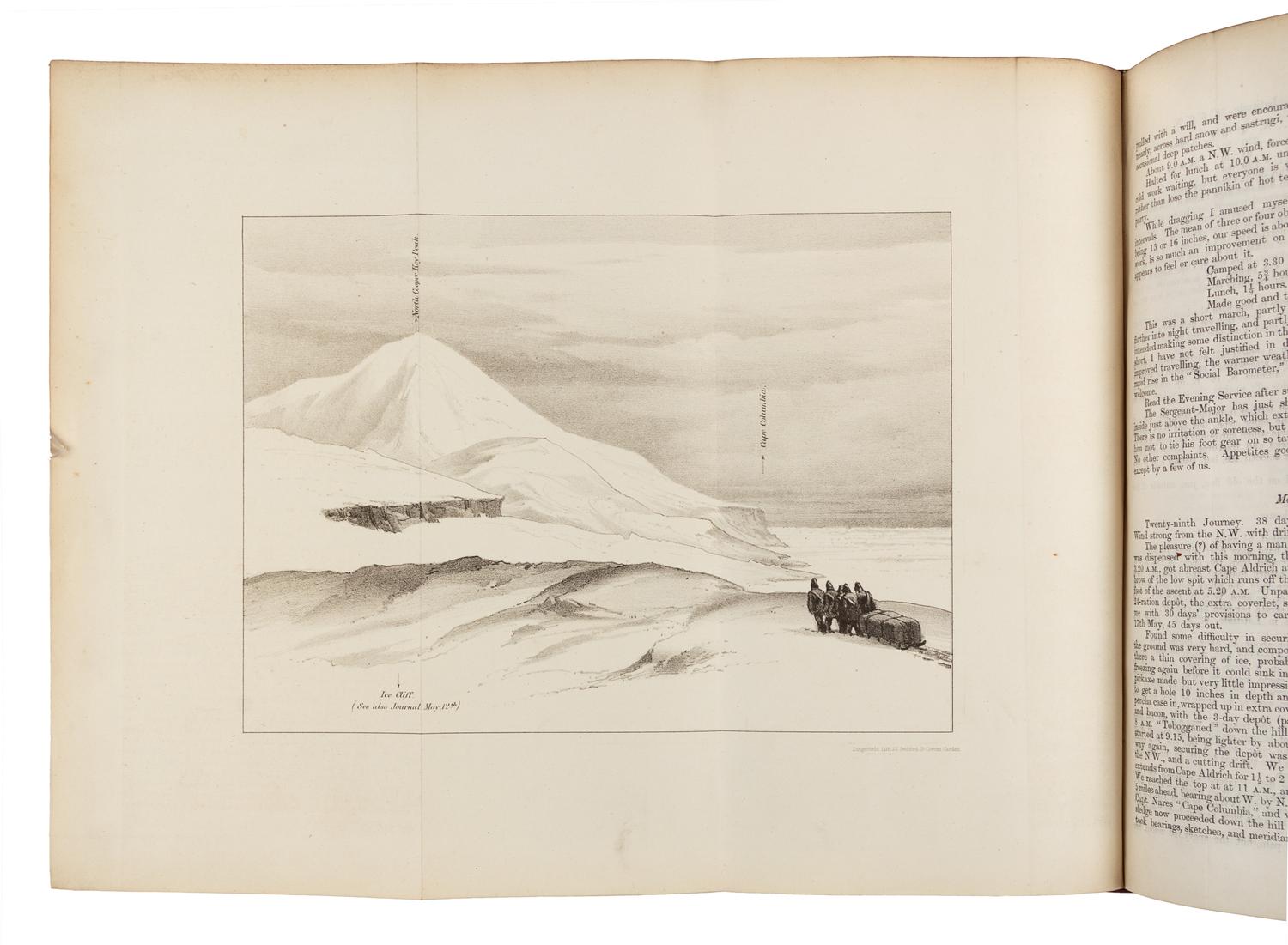 NARES, George Strong, Sir (1831-1915). Journals and Proceedings of the Arctic Expedition, 1875-6, Under the Command of Captain Sir Geor