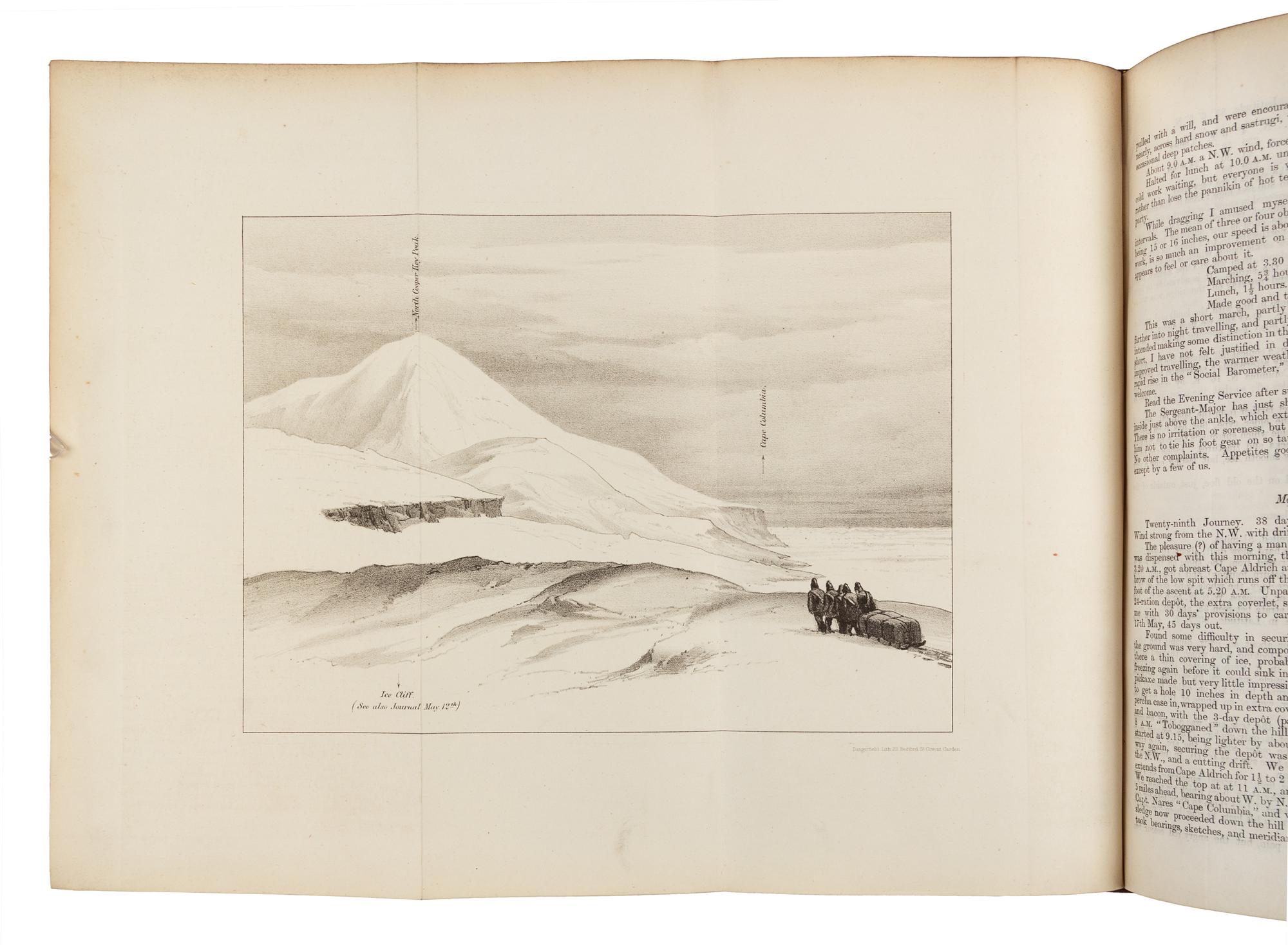 NARES, George Strong, Sir (1831-1915). Journals and Proceedings of the Arctic Expedition, 1875-6, Under the Command of Captain Sir Geor