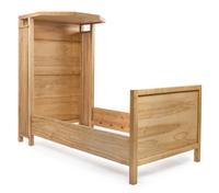 A Quarter-Tester Bed in the Style of Frank Lloyd Wright Height 65 inches.