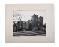 [KING, Martin Luther, Jr. (1929-1968)]. DODSON, Henry David (1932-2016), photographer. A group of 4 photographs of Dr. Martin Luther King, Jr., his family, and Ebenezer Baptist Church. Atlanta, GA, 1960s.