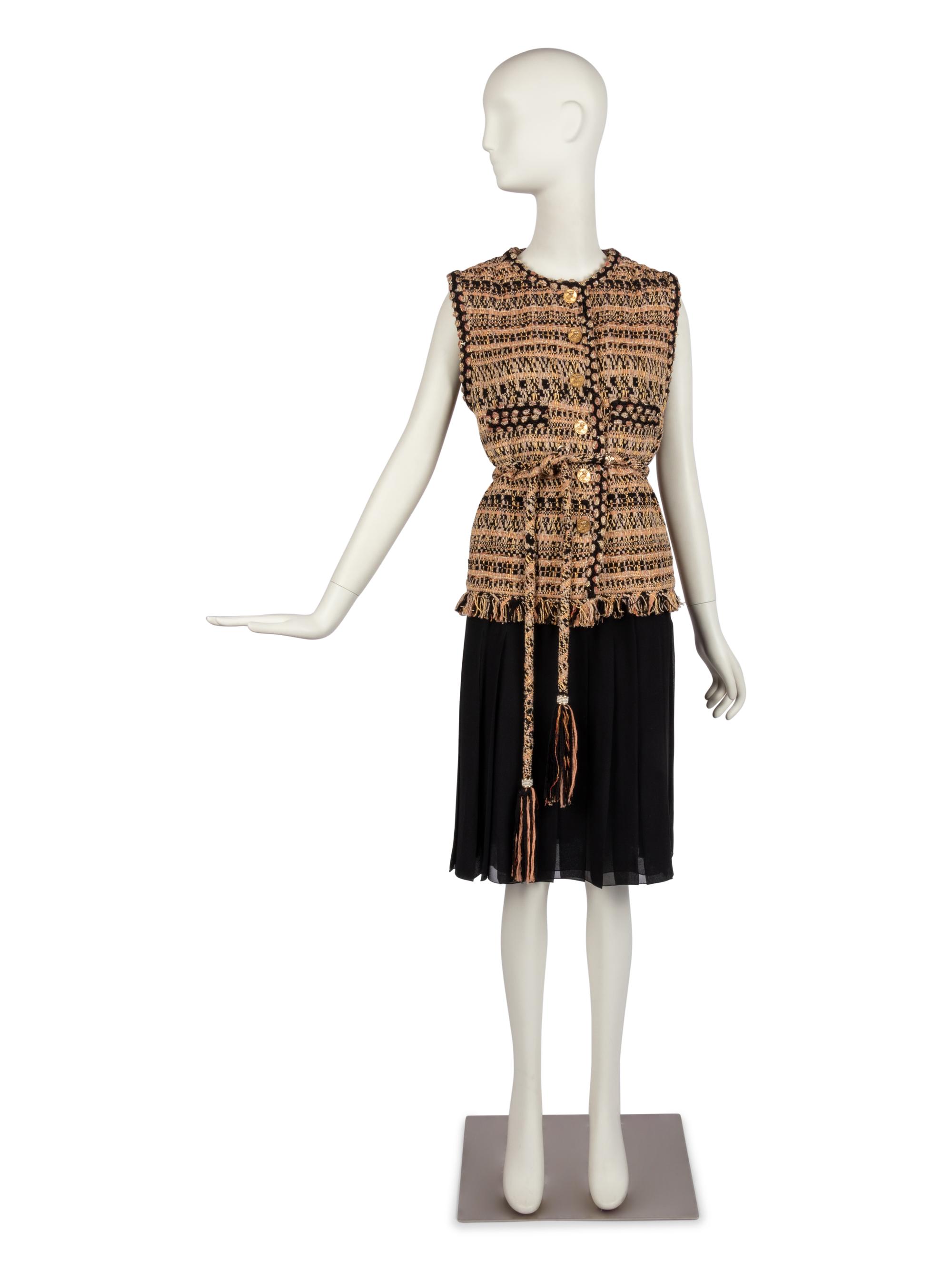 Chanel Vest, Pre-Fall 2019