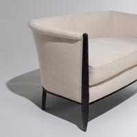 Art deco settee, c. 1924