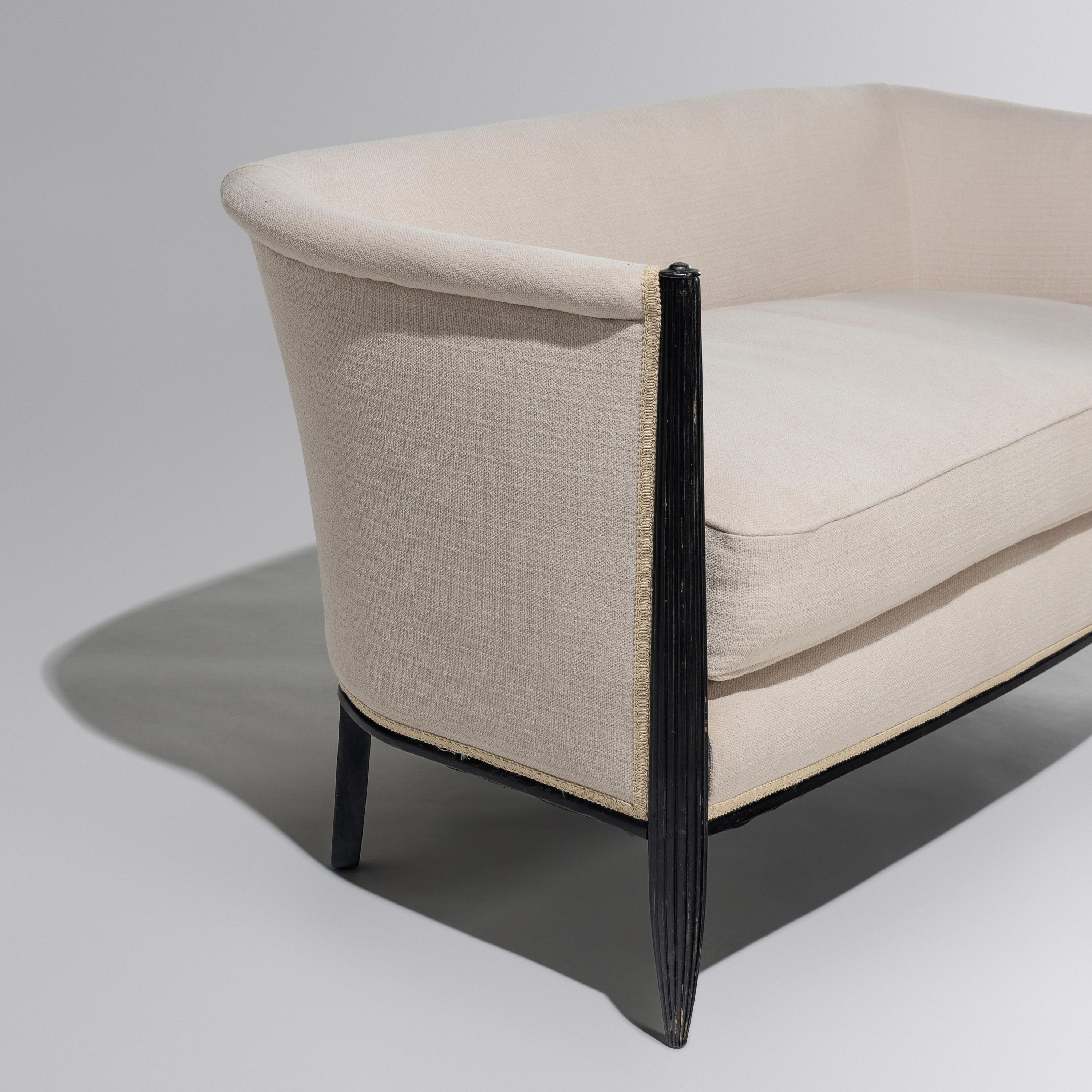 Art deco settee, c. 1924