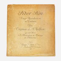 [Children's & Illustrated] [Rackham, Arthur] Piter Pan douze reproductions en couleurs...