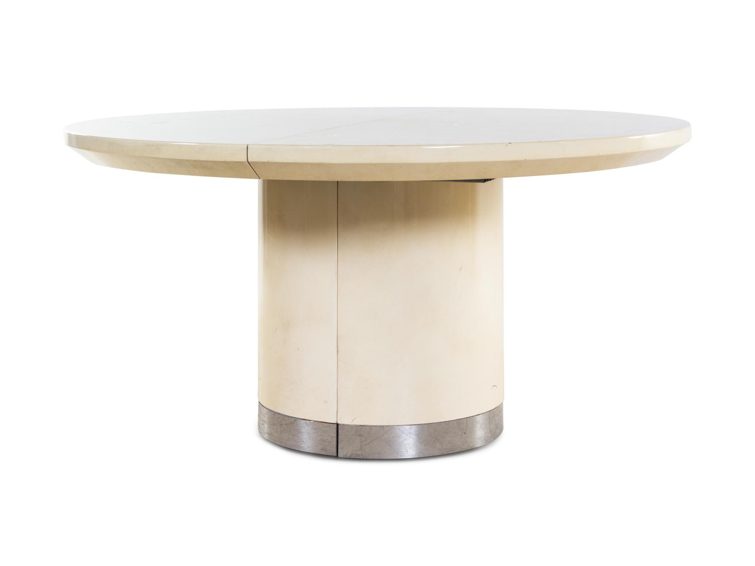 Dining Table with Two Leaves