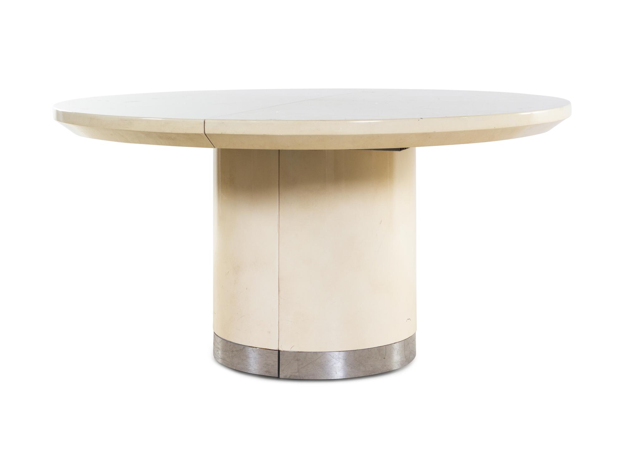Dining Table with Two Leaves