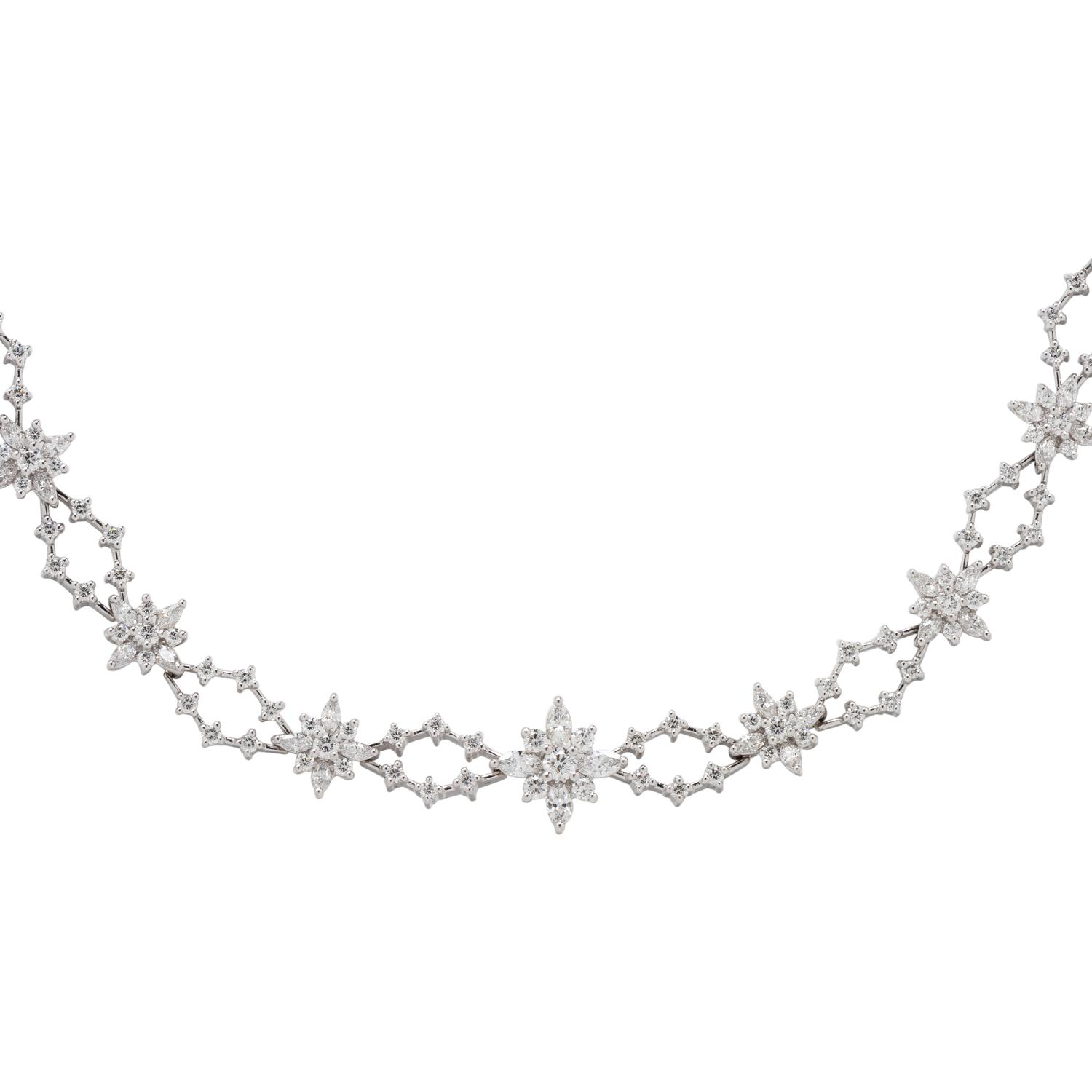 KWIAT, WHITE GOLD AND DIAMOND NECKLACE