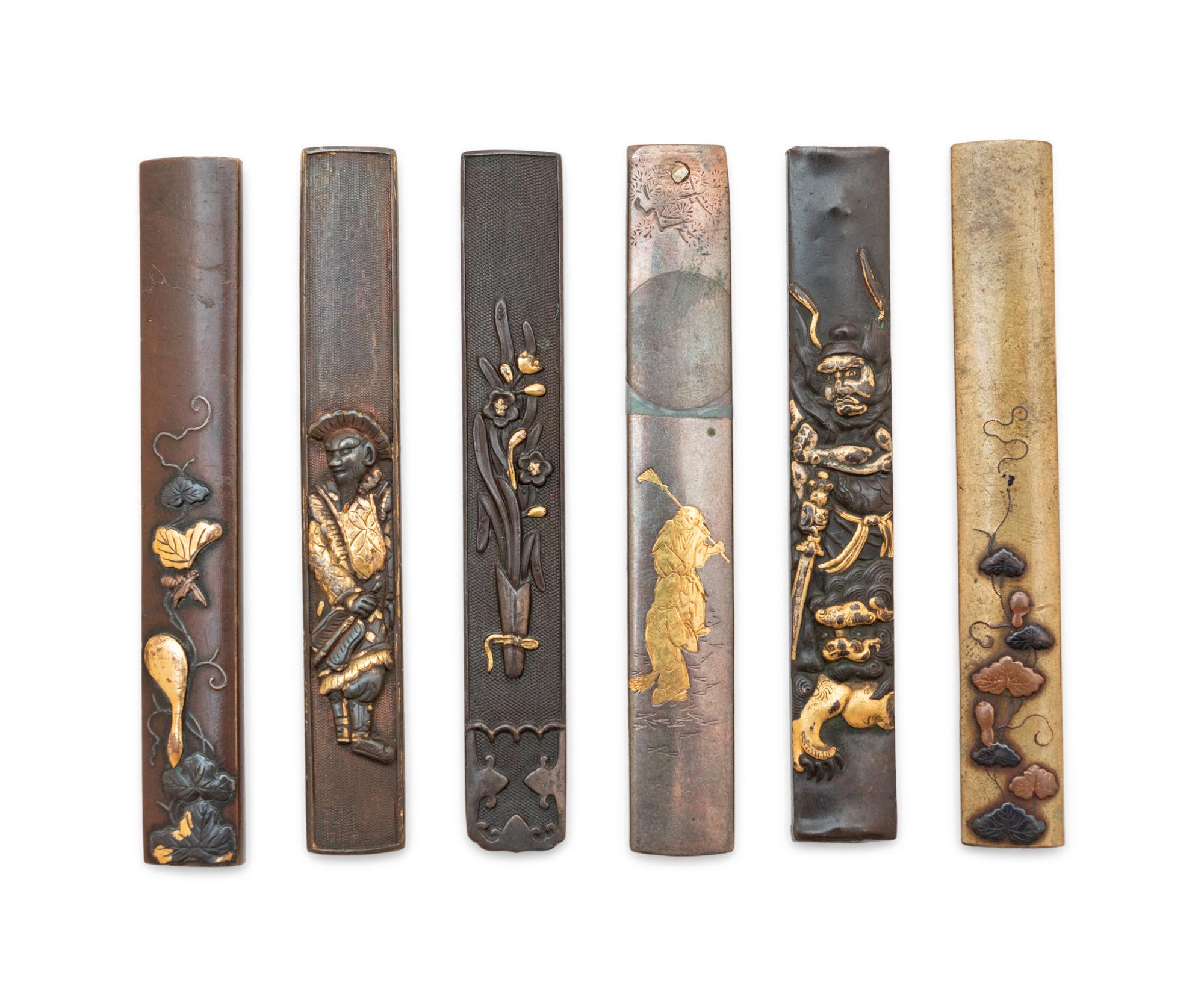 Ten Mixed Metal Kozuka