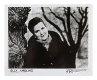 [20TH-CENTURY OPERA SINGERS]. A group of 5 signed photographs of opera singers from the 1970s-1990s, comprising images of: