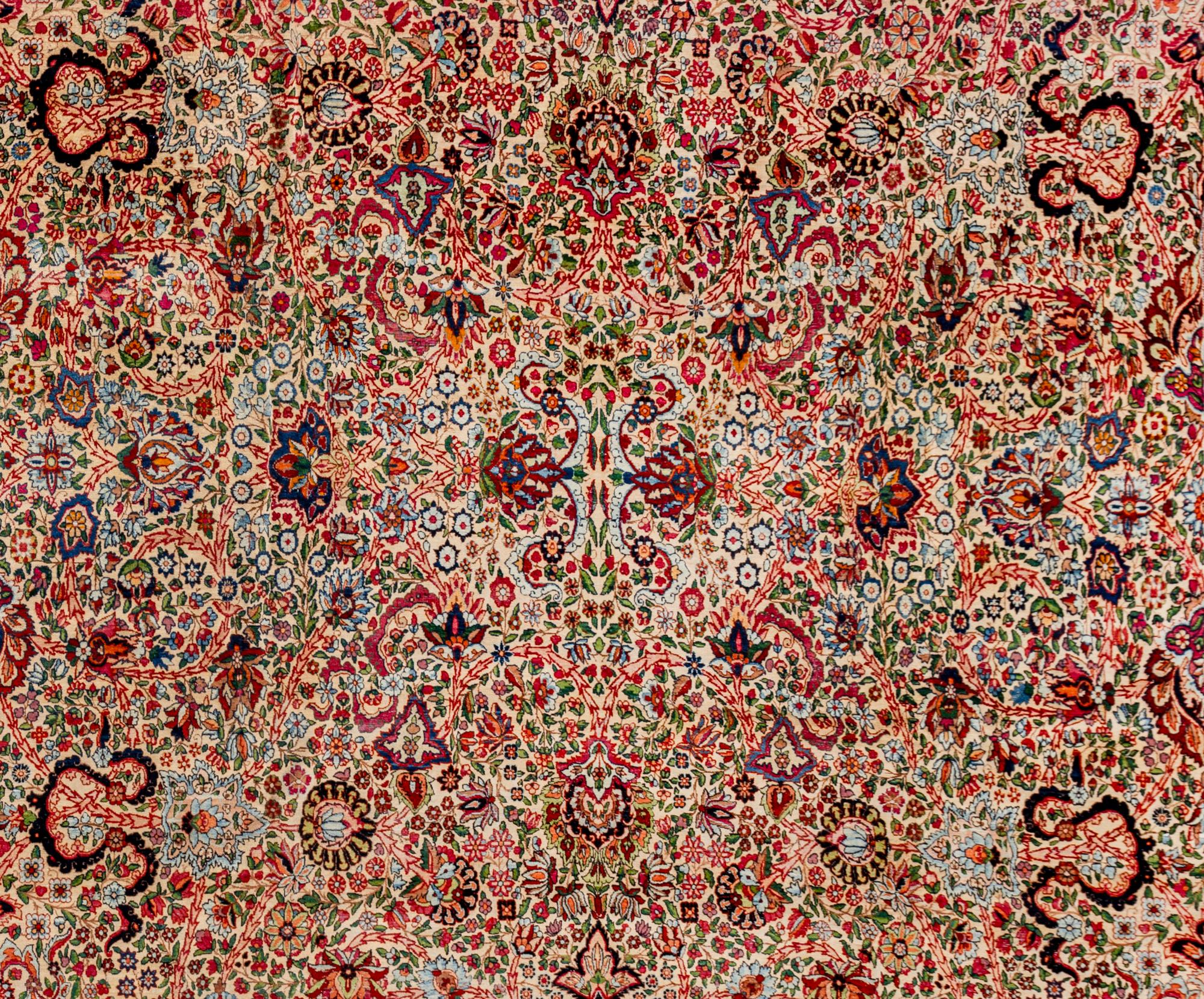 A Lavar Kirman Rug