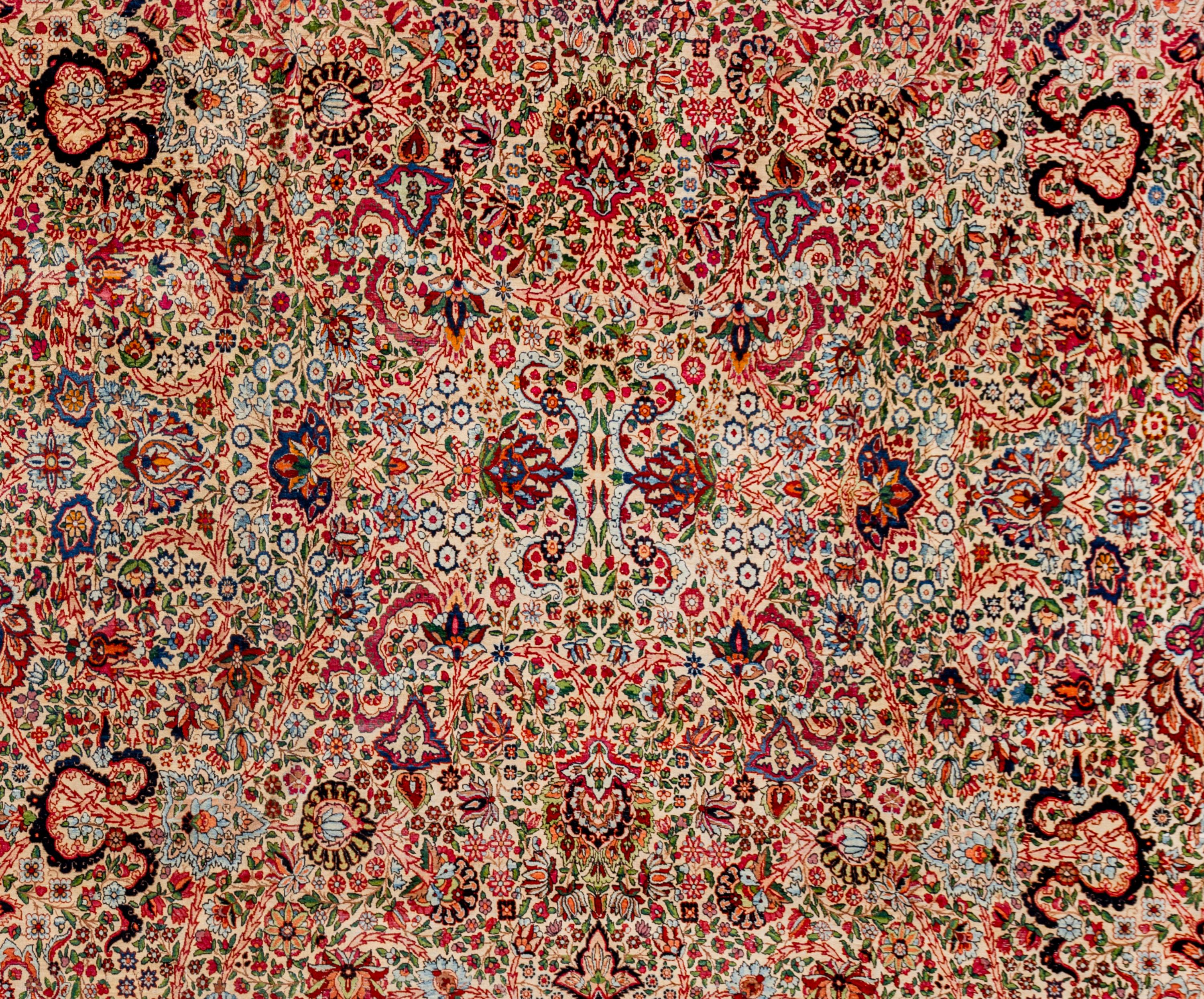 A Lavar Kirman Rug