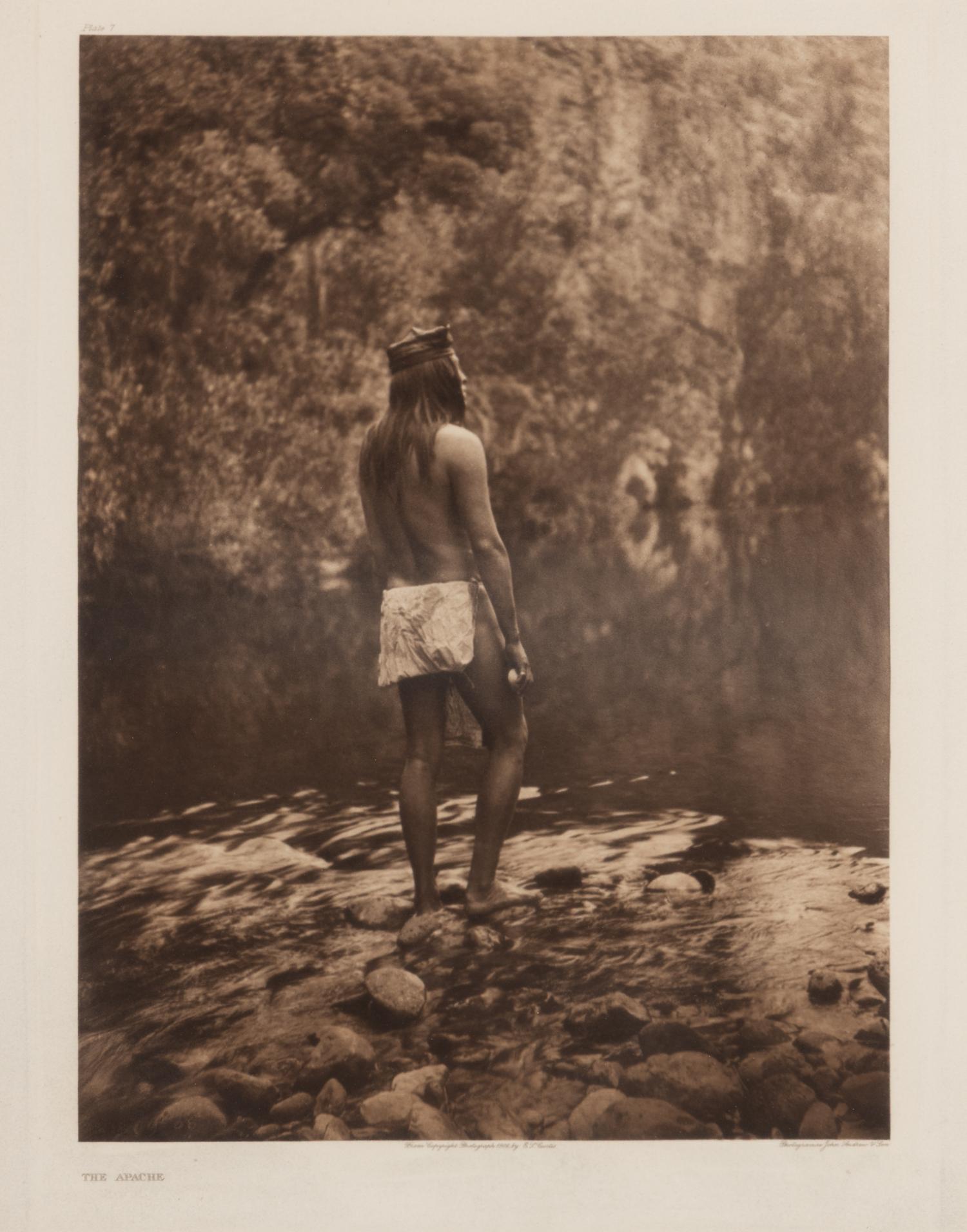 The Apache , Plate 7