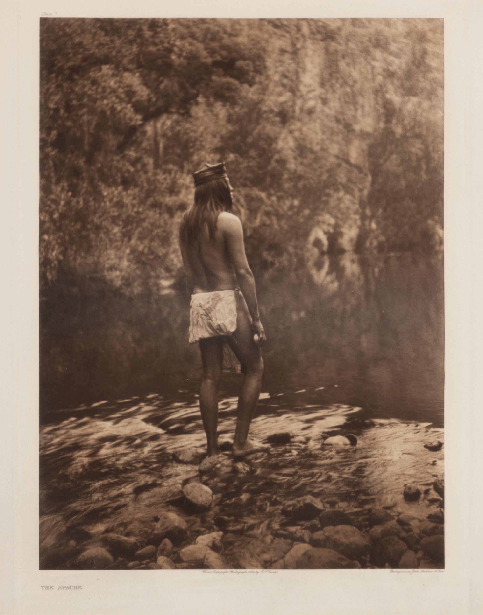 The Apache , Plate 7