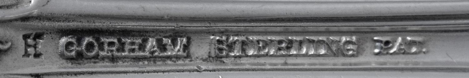 An American Silver Flatware Service