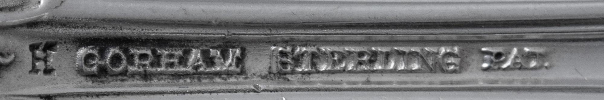 An American Silver Flatware Service