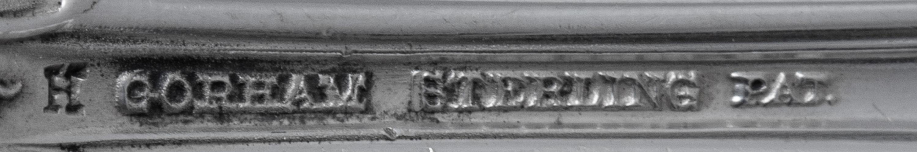 An American Silver Flatware Service