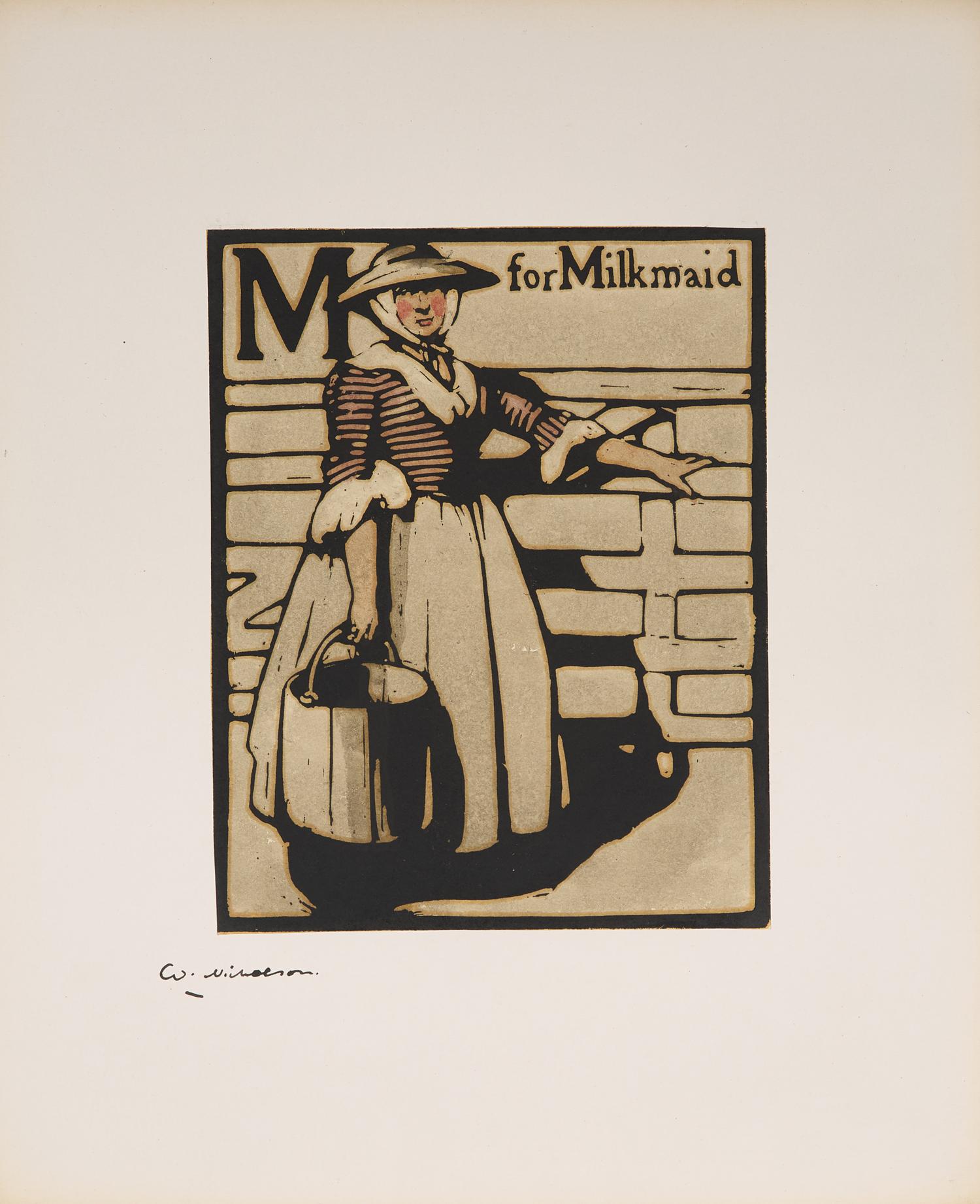 Nicholson, William. An Alphabet