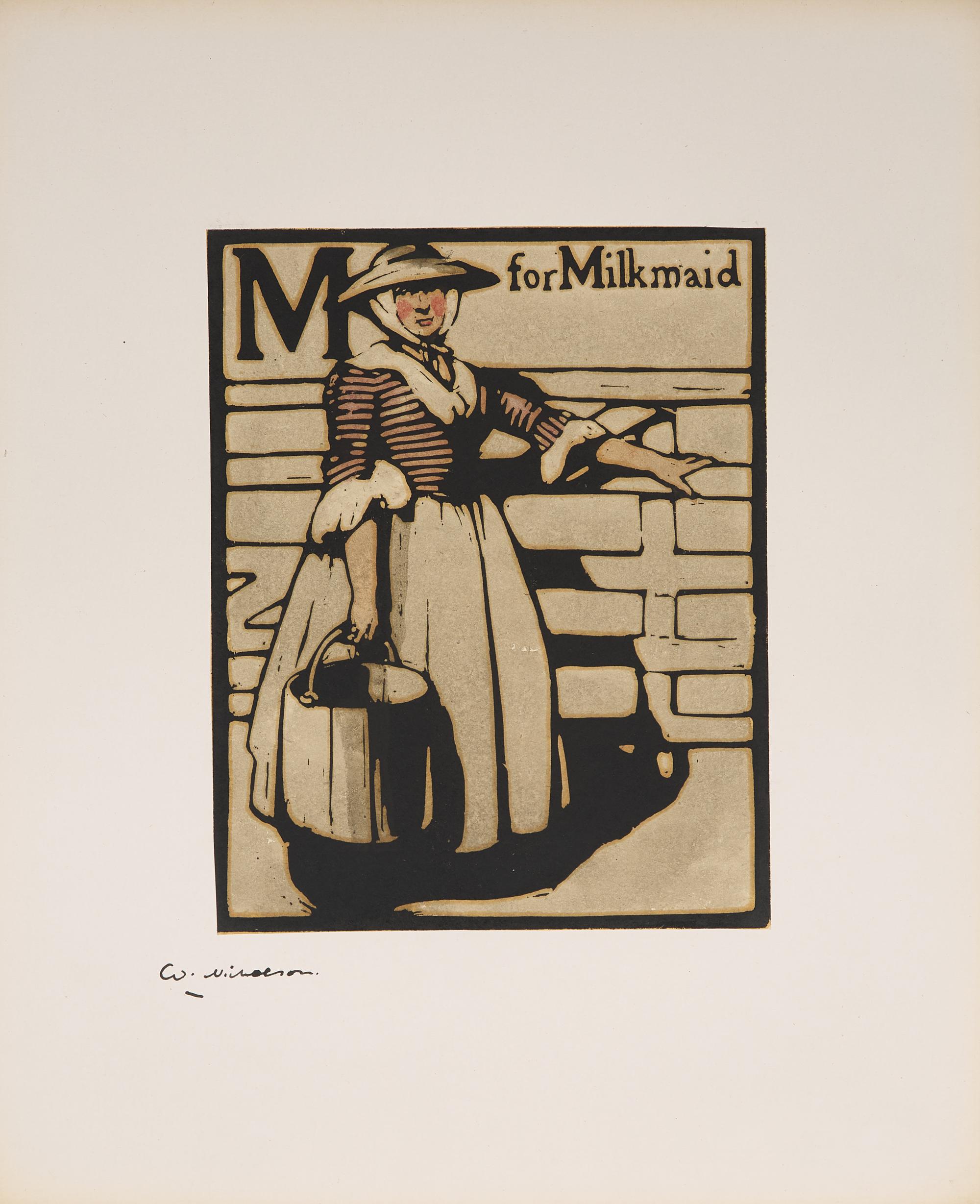 Nicholson, William. An Alphabet